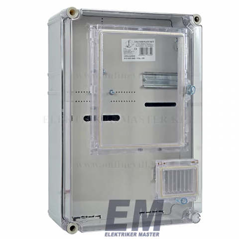 Csatári Plast PVT EON 3045 V Fm AM 1 fázisú 1 mérőhelyes vezérelt villanyóra szekrény