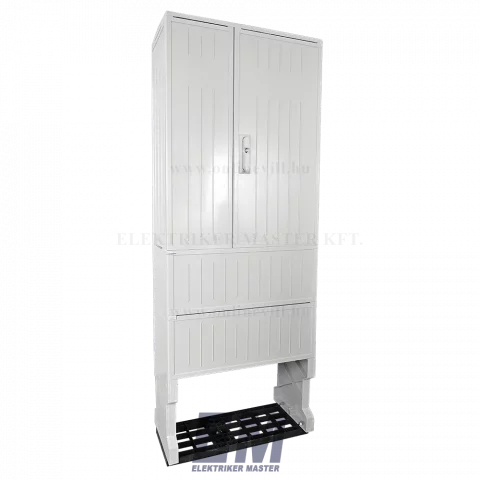 Csatári Plast PVT K L 66x88/32 üres villanyóra szekrény lábazattal