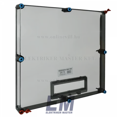 Hensel fedél MI 72860-72861-72862-72863 (60x60 mérőszekrényhez)
