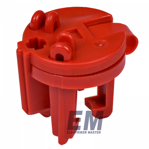 Hensel MI PL 2 Plombálókupak Piros 2db/cs