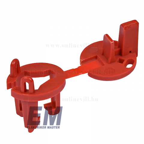 Hensel MI PL 2 Plombálókupak Piros 2db/cs