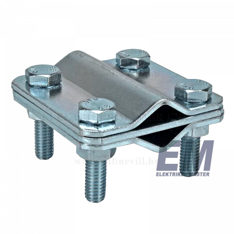 Villámvédelmi multikapocs 8-12mm köracélhoz 48x48mm MGKS-03 AA