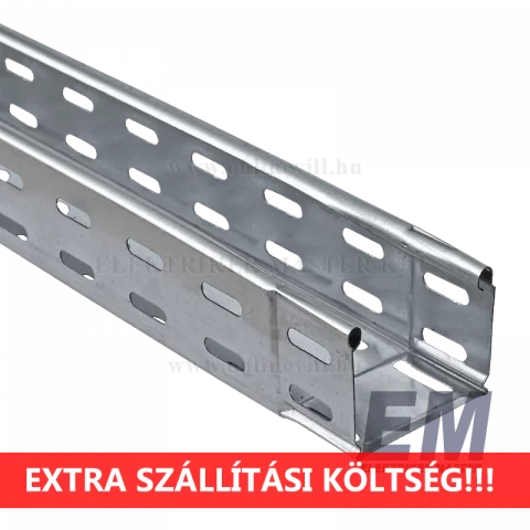 Kábeltálca 60x75x0,75 Horganyzott Vergokan KBSI