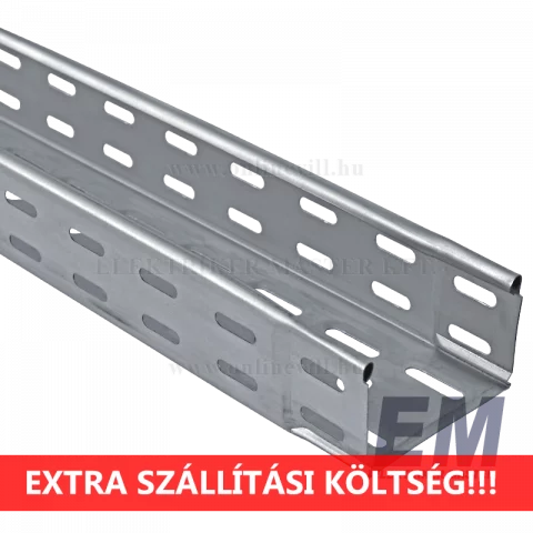 Kábeltálca 60x100x0,75 Horganyzott Vergokan KBSI