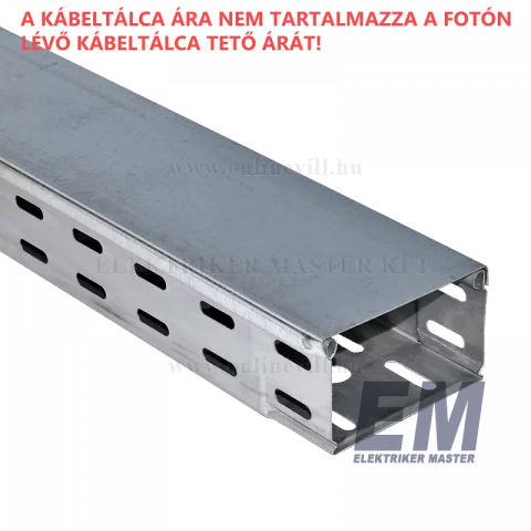 Kábeltálca 60x100x0,75 Horganyzott Vergokan KBSI