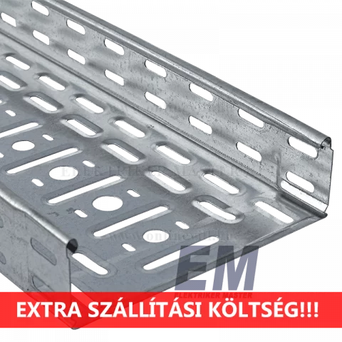 Kábeltálca 60x200x0,75 Horganyzott Vergokan KBSI
