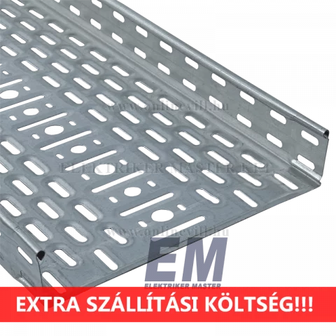 Kábeltálca 60x300x0,75 Horganyzott Vergokan KBSI