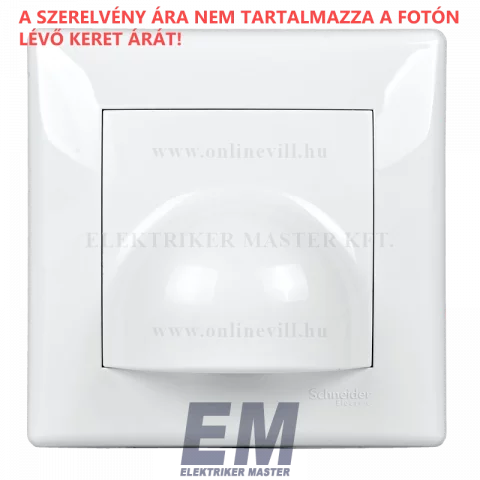 Schneider SEDNA Kábelkivezető fehér SDN5500121