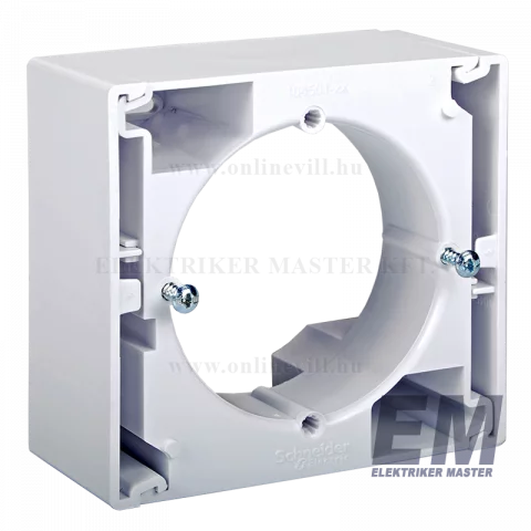 Schneider SEDNA Kiemelőkeret fehér SDN6100121
