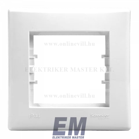Schneider SEDNA Keret 1-es IP44 fehér SDN5810521