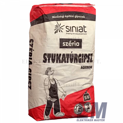 Zsákos gipsz 25kg-os