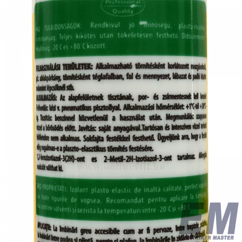 Akril festhető tömítő fehér Soudal 280ml SOU103228