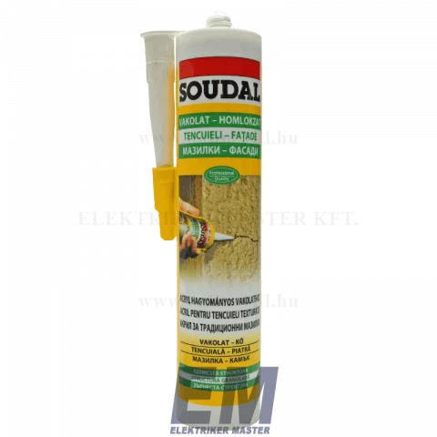 Akril festhető vakolatjavító fehér 280ml