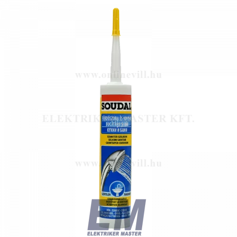 Fugaszil színtelen Szaniter Soudal 280 ml SOU103217