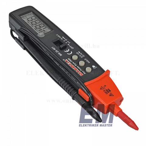 Digitális multiméter Maxwell 25401