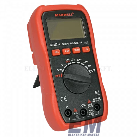 Maxwell MP 25 211 Digitális multiméter compact 25211