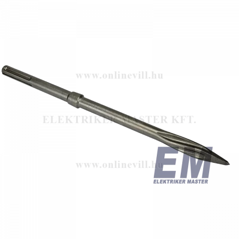 Hikoki SDS-Max hegyesvéső 400mm önélezős (csavart)