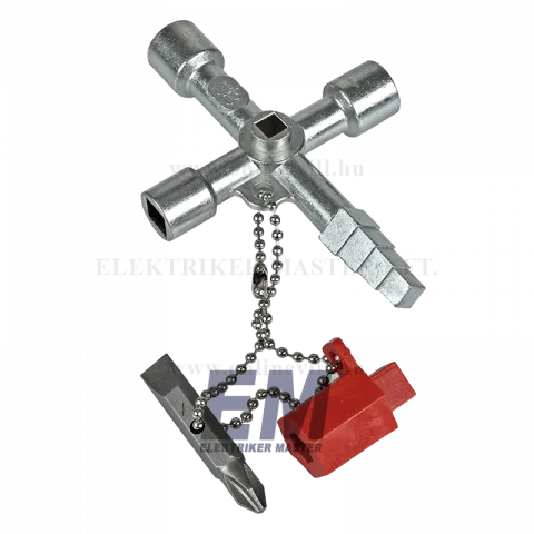 Villamosszekrény kulcs Profi-Key SIB 400184 KIFUTÓ