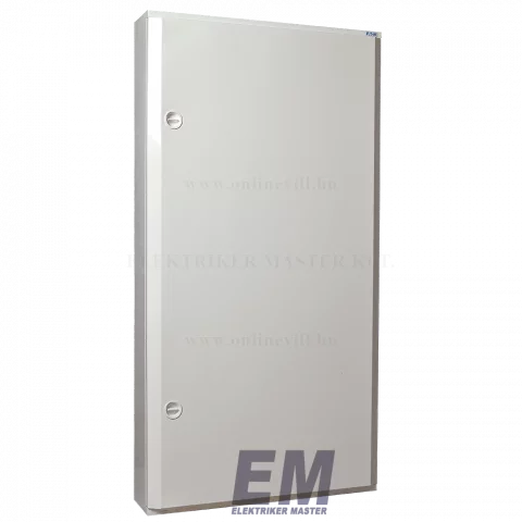 Lemezszekrény 144 modulos IP30 falon kívüli elosztó fehér Eaton BF-O-6/144-C 283034