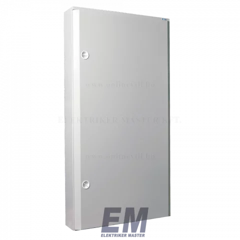 Lemezszekrény 144 modulos IP30 falon kívüli elosztó szürke Eaton BF-O-6/144-G-C 283047