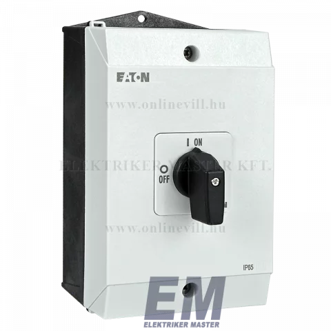 Eaton P1-32/I2 Be-Ki kapcsoló 3p 32A tokozott