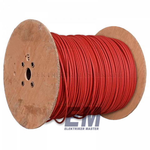 Szolár kábel 4mm2 piros napelem DC vezeték