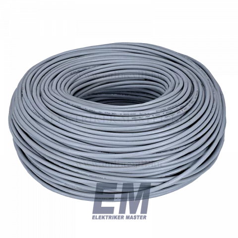 YSLY 2x1,5 kábel (YSLY-OZ) sordrott réz vezeték