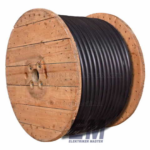 NAYY 5x16 kábel (EAYY-J) aluminium földkábel
