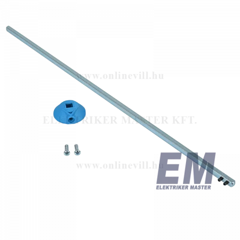 Szakaszoló kapcsoló kuplung 300 mm tengely K-hoz Ensto KSH23.300