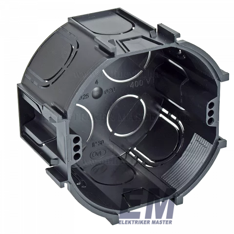 Szerelvénydoboz sorolható 65 mm mélyített Univolt ASDT 70