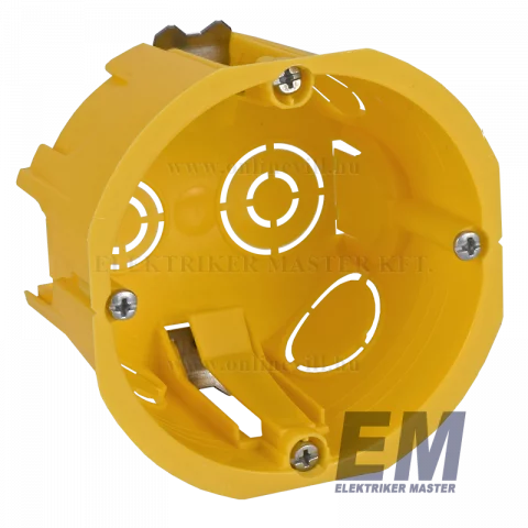 Gipszkarton szerelvénydoboz 65 mm Schneider (IMT35150)