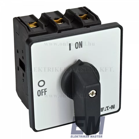 Eaton P3-63/E Be-Ki kapcsoló 3p 63A beépíthető