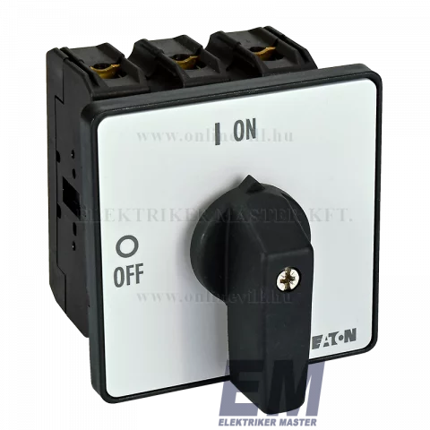 Eaton P3-100/E Be-Ki kapcsoló 3p 100A beépíthető