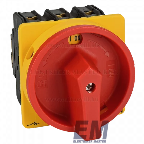 Eaton P3-63/EA/SVB Főkapcsoló VÉSZ-KI 3p 63A beépíthető