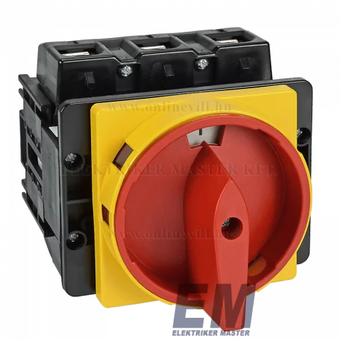 Eaton P5-160/EA/SVB Főkapcsoló VÉSZ-KI 3p 160A beépíthető