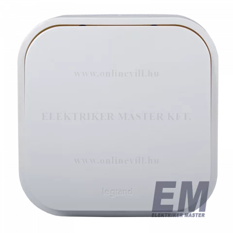 Legrand Forix IP20 falon kívüli egypólusú kapcsoló (101), 10 AX - 250 V~ fehér