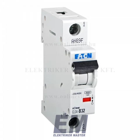 Eaton CLS4-B32-DE Kismegszakító 4,5kA 1 pól.