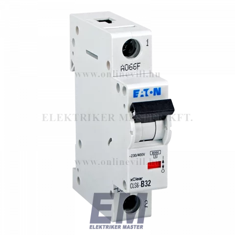 Eaton CLS6-B32-DE Kismegszakító, 6kA 1 pól.