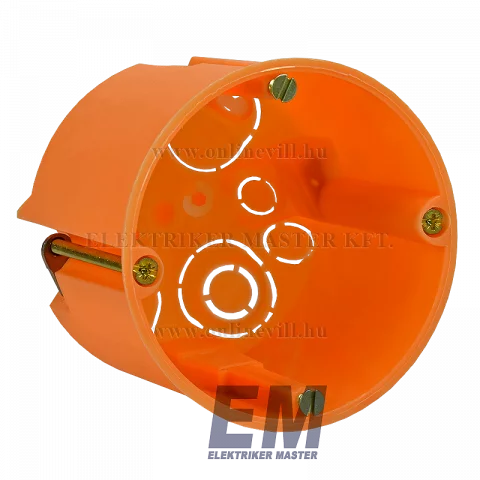 Gipszkarton szerelvénydoboz 65 mm mélyített F-tronic E-117