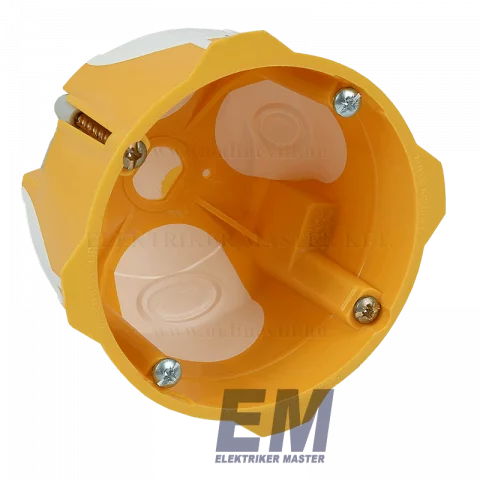 Gipszkarton szerelvénydoboz 1-es 50mm mély légtömített Kopos KPL 64-50/LD