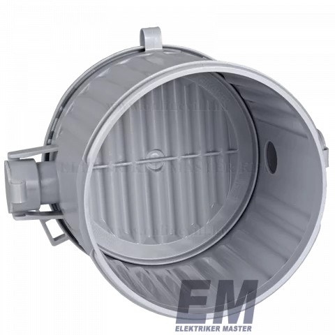 HaloX Betonba építhető lámpadoboz 130x133mm