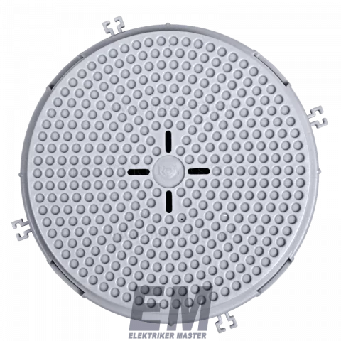 HaloX Doboztető betonba építhető lámpadobozhoz 130mm átmérő Kaiser