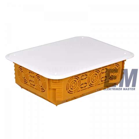 Gipszkarton kötődoboz süllyesztett 234x176x79 mm fedéllel Kopos KT250/L