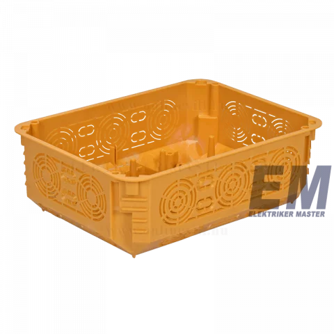 Gipszkarton kötődoboz süllyesztett 234x176x79 mm fedéllel Kopos KT250/L