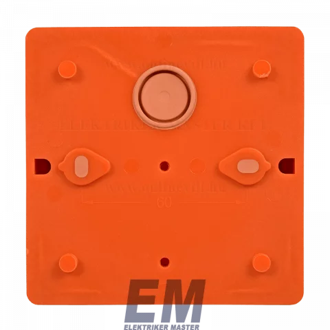 Tűzálló kötődoboz 101x101x62 mm E90 Kopos KSK 100 PO