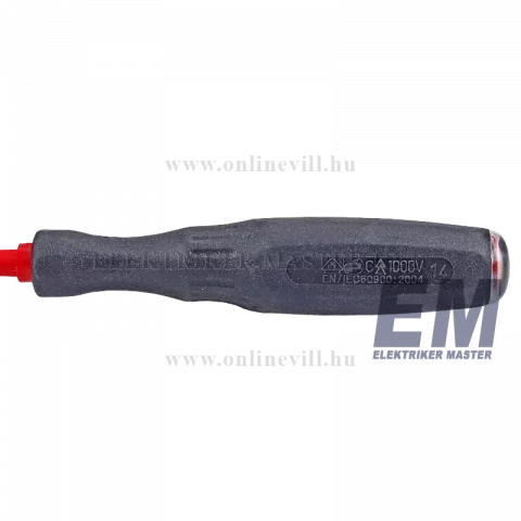 Keresztélű csavarhúzó PZ1 75x175 mm intercable FUTUR II 1000V SLIM