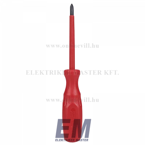 Keresztélű csavarhúzó PH1 80x170 mm intercable FUTUR 1000V