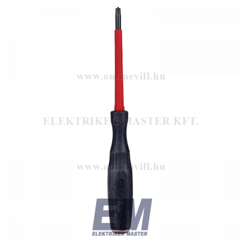 Keresztélű csavarhúzó PH1 80x180 mm ( Plus-minus) intercable FUTUR II 1000V