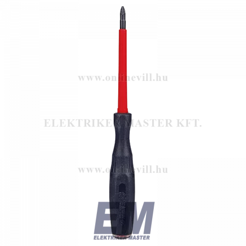 Keresztélű csavarhúzó PH1 75x175 mm intercable FUTUR II 1000V SLIM