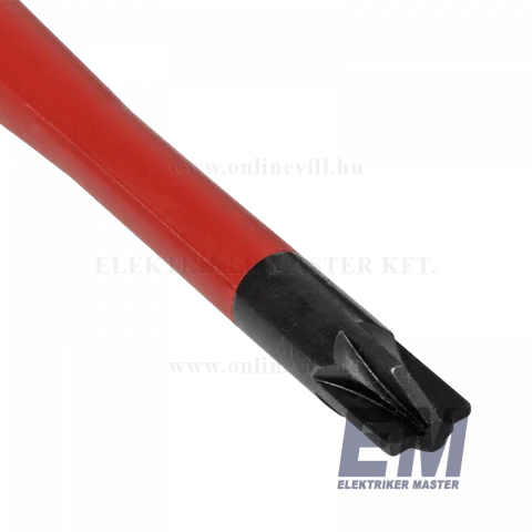 Keresztélű csavarhúzó "POZIDRIV" PZ2 100x205 mm ( Plus-minus ) Wiha 1000V SLIM